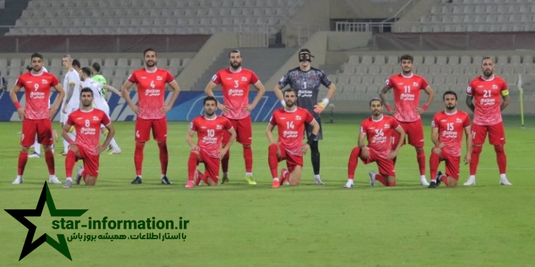 گلزنان بازی تراکتور و الشارجه