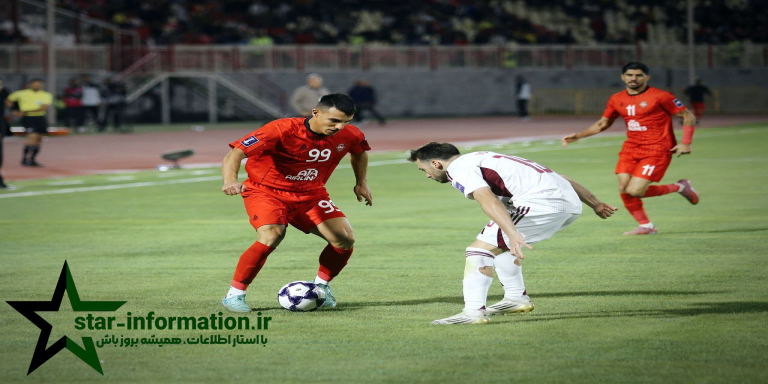 نتیجه نهایی بازی تراکتور و الشارجه