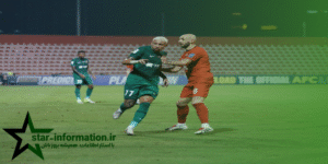 شارجه مقابل تراکتور، مسدومیت ستاره تراکتور