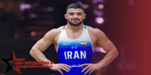 مبین عظیمی با دست یابی به مدال طلای کشتی آزاد غوغا کرد