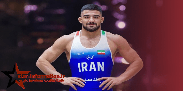 مبین عظیمی با دست یابی به مدال طلای کشتی آزاد غوغا کرد