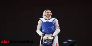 مبینا نعمت زاده طلسم 10 ساله تکواندو را شکست!