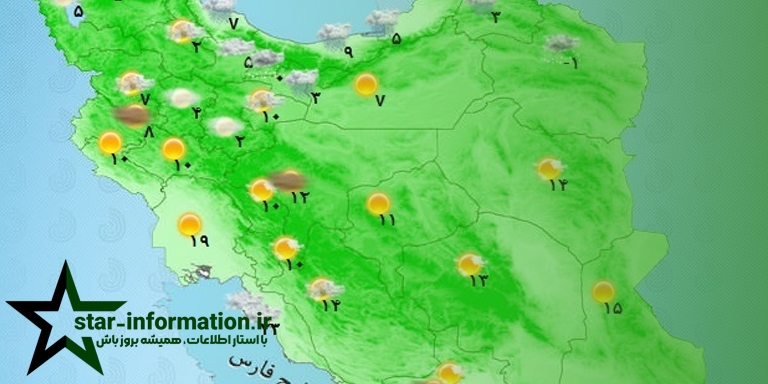 آب و هوای کشور به طور قابل توجهی تغییر خواهد کرد!
