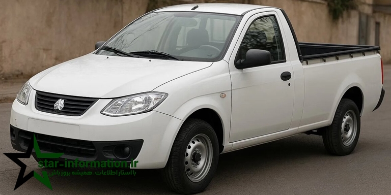 امکانات و قابلیت های پیشرفته ساینا وانت جدید سایپا