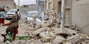 زلزله در شهر های قم، تهران و اصفهان