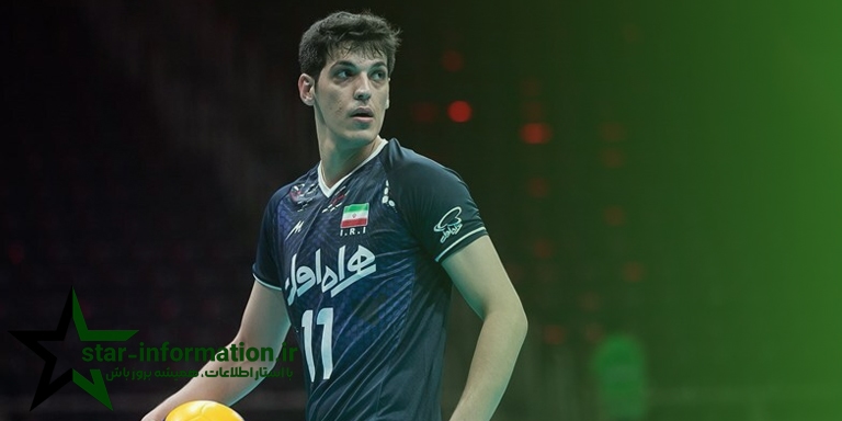 صابر کاظمی ( ستاره والیبال ) در حال مبارزه با مرگ