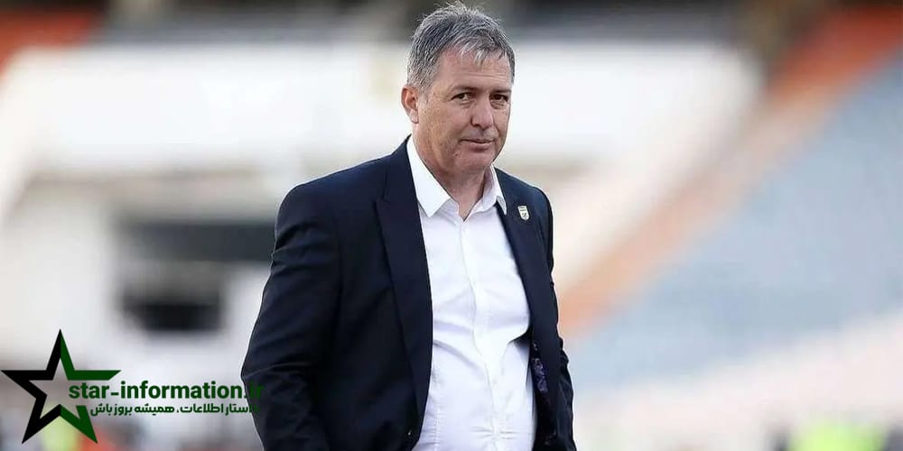 عکس سرمربی جدید تراکتور