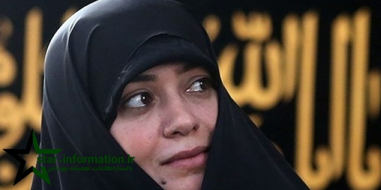 عکس فرزندان الهام چرخنده و خودش