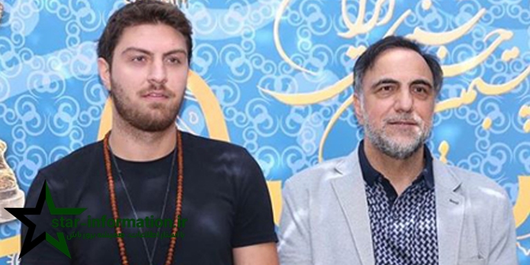 عکس های حسن فتحی همراه با پسرانش