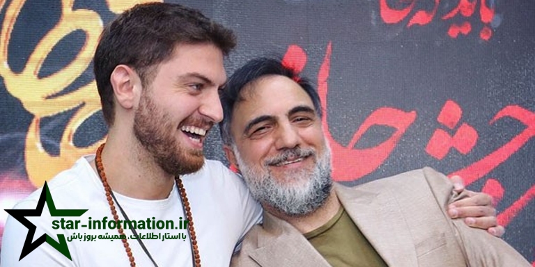 عکس های حسن فتحی همراه با پسرانش