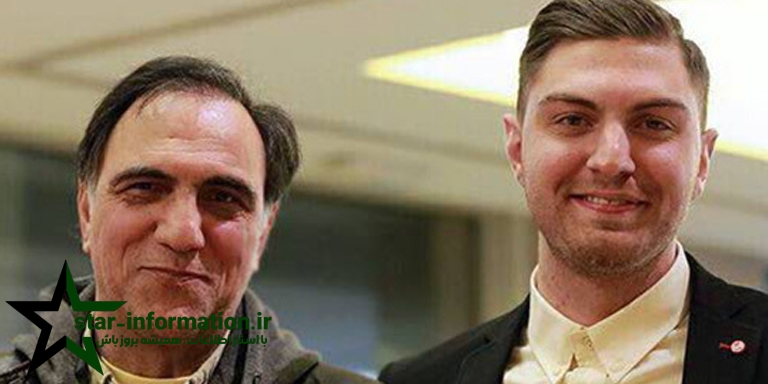 عکس های حسن فتحی همراه با پسرانش