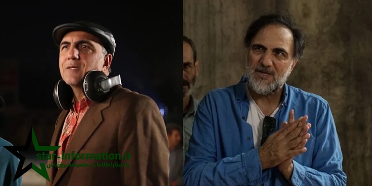 عکس های حسن فتحی همراه با پسرانش