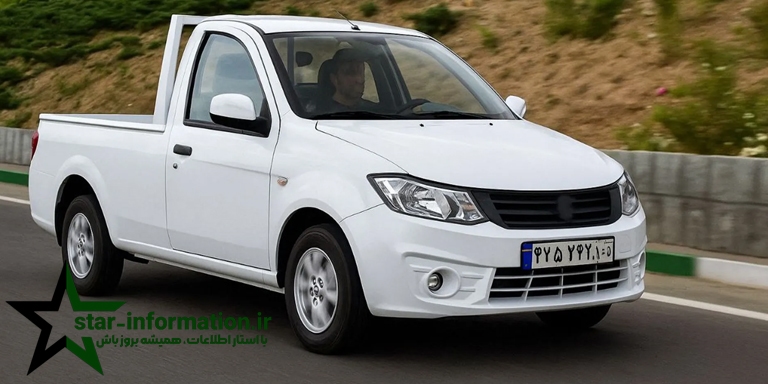 عکس های ساینا وانت جدید سایپا