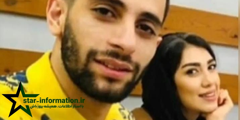 عکس های صابر کاظمی و همسرش و فرزندش 3