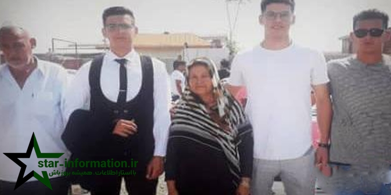 عکس های صابر کاظمی و همسرش و فرزندش 4