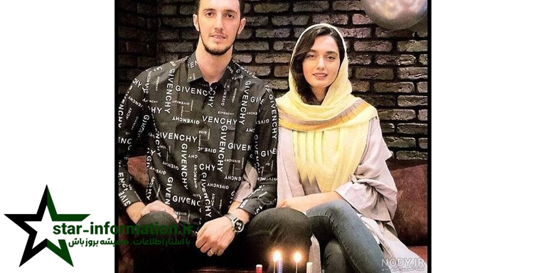 عکس های صابر کاظمی و همسرش و فرزندش 5