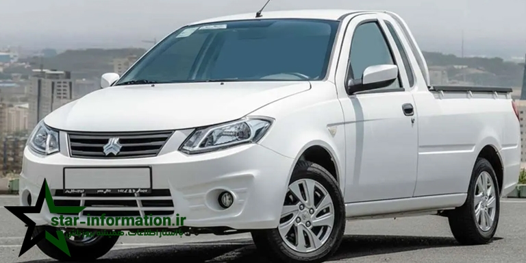 قیمت ساینا وانت چقدر است؟