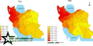 پیش‌ بینی بارش باران در مهر ۱۴۰۴