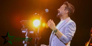 کنسرت جالب راغب در زاینده رود اصفهان با آهنگ معین