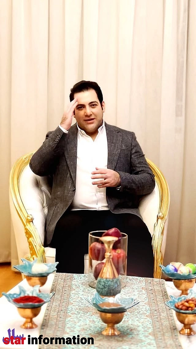 بیوگرافی کامل شاهین جمشیدی مجری تلویزیونی