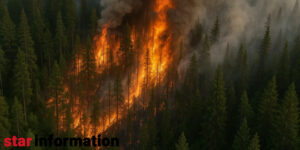 آدرس جنگل های هیرکانی گیلان کجاست و دلیل سوخت آنها چه بود؟