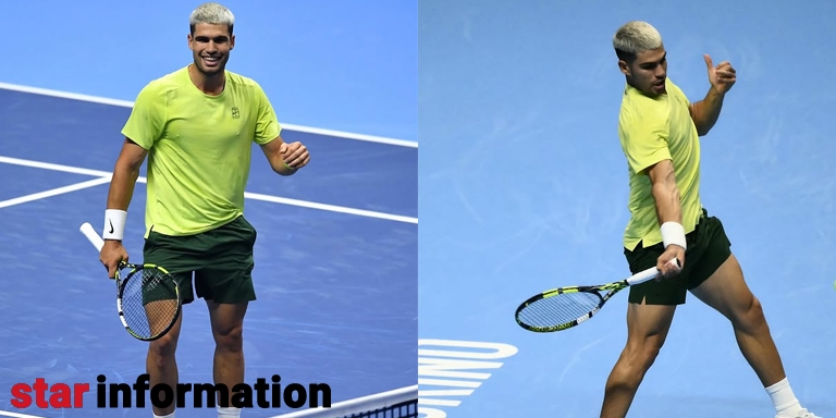 بیوگرافی کامل کارلوس آلکاراس بازیکن اسپانیایی