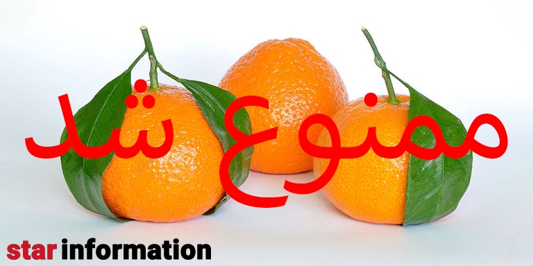 خرید پرتقال در ایران ممنوع شد