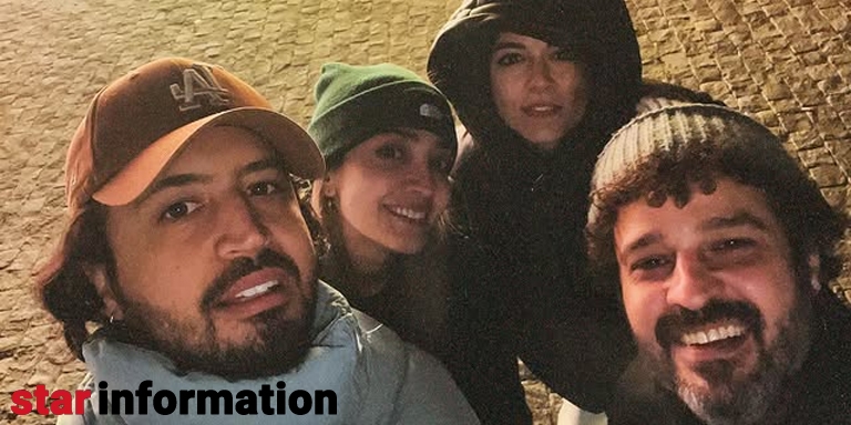 عکس‌های نامزد مهرداد صدیقیان