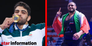 هادی ساروی فردین هدایتی با مدال طلا به ایران برگشتند