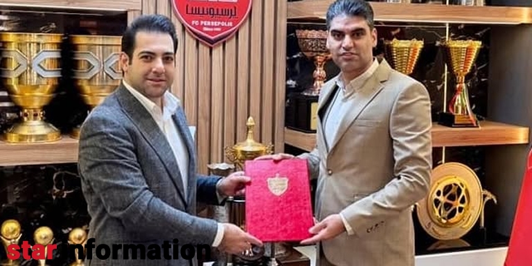 ورود شاهین جمشیدی به باشگاه پرسپولیس
