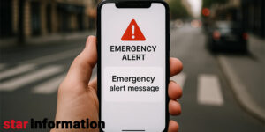 پیام هشدار اضطراری روی گوشی ها چیست و چرا فعال شده؟