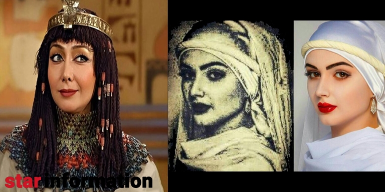 چهره واقعی زلیخا ( یوسف پیامبر ) در موزه مصر