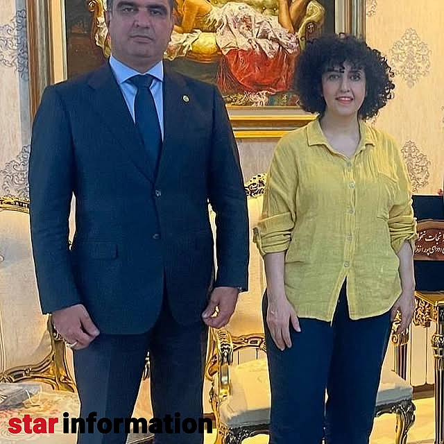 عکس های نرگس محمدی 4