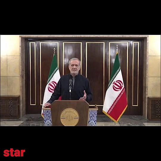 عکس سخنان رئیس‌جمهور 1