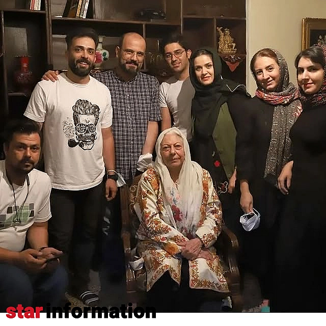 خانواده ثریا قاسمی