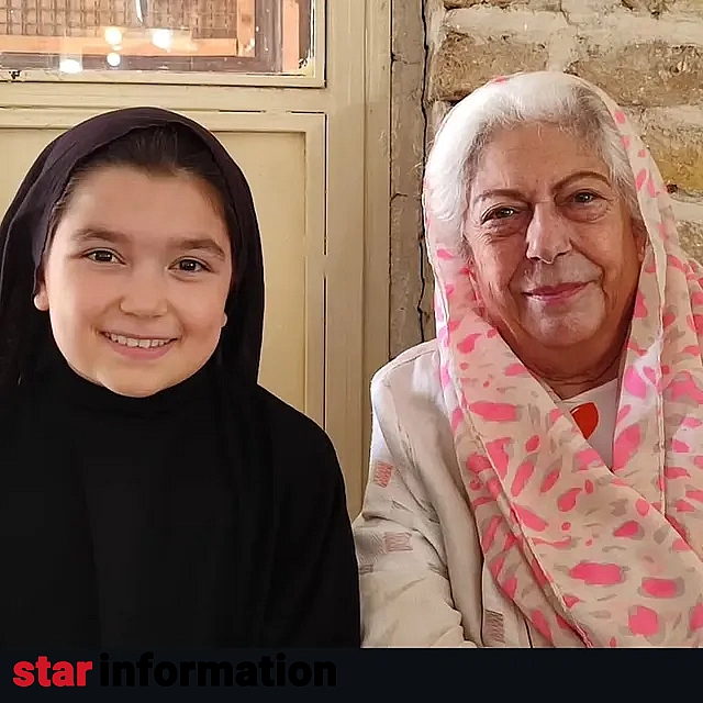 تمام عکس های ثریا قاسمی 1