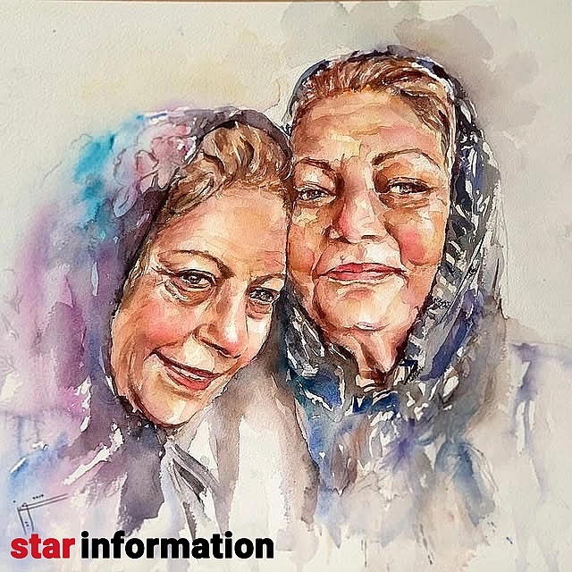 تمام عکس های ثریا قاسمی 14