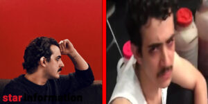 فیلم علی شادمان با دبه های مشروبات الکلی لو رفت